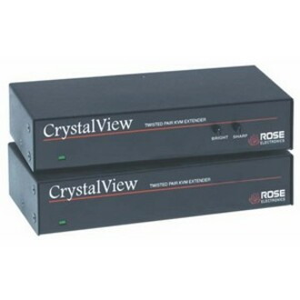 Rose Electronics CrystalView CAT5 USB KVM Extender