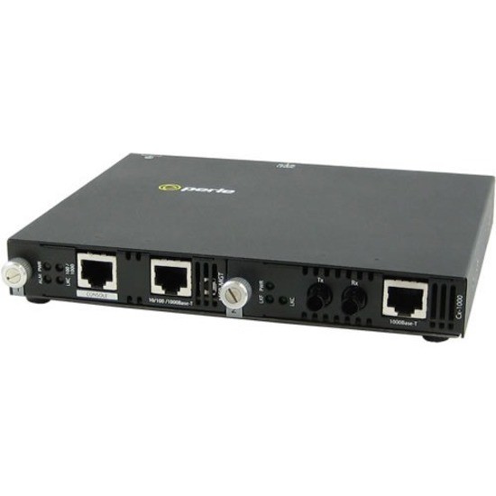 Perle SMI-1000-S2ST70 Transceiver/Media Converter