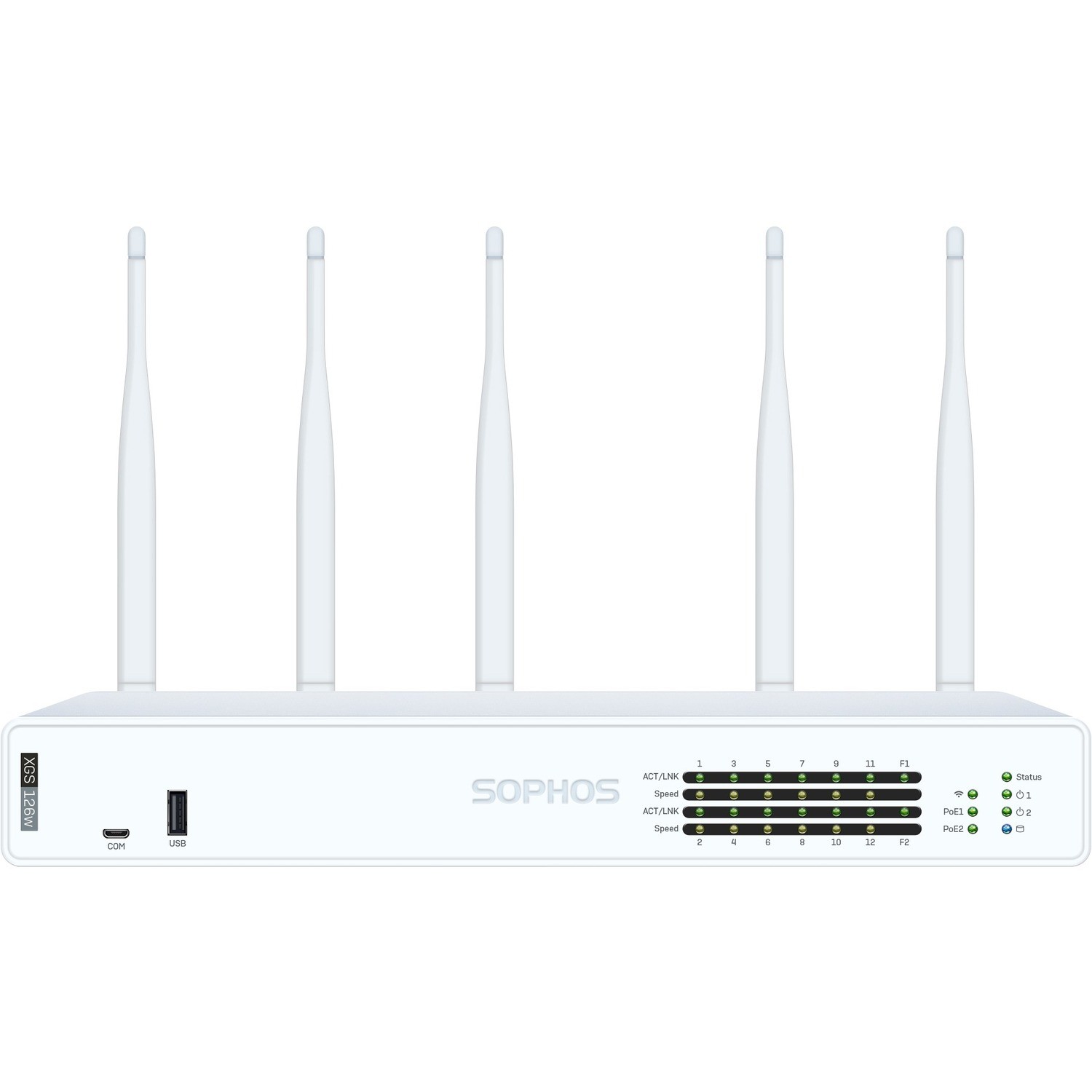 Sophos XGS 126w Security Appliance - Desktop: SMB and Branch Office