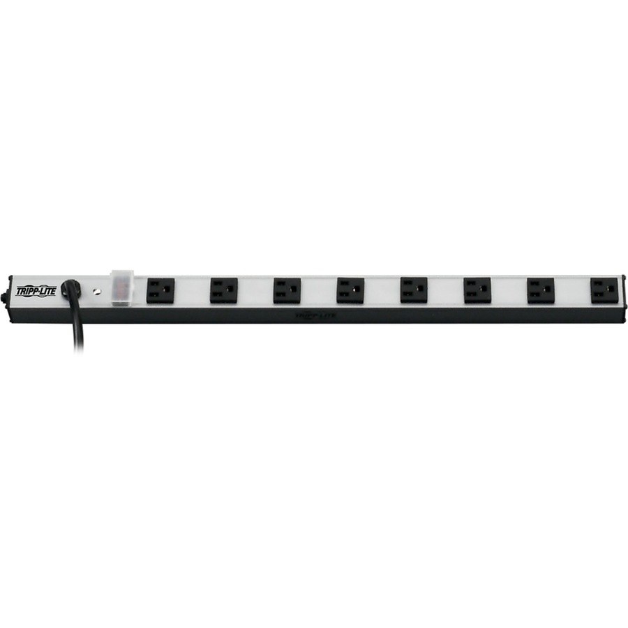 Eaton Tripp Lite Series 8-Outlet Vertical Power Strip, 120V, 15A, 10 ft. (3.05 m) Cord, 5-15P, 24 in.