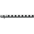 Eaton Tripp Lite Series 8-Outlet Vertical Power Strip, 120V, 15A, 10 ft. (3.05 m) Cord, 5-15P, 24 in.