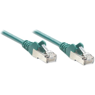 Intellinet 100 FT Green Cat6 Snagless Patch Cable