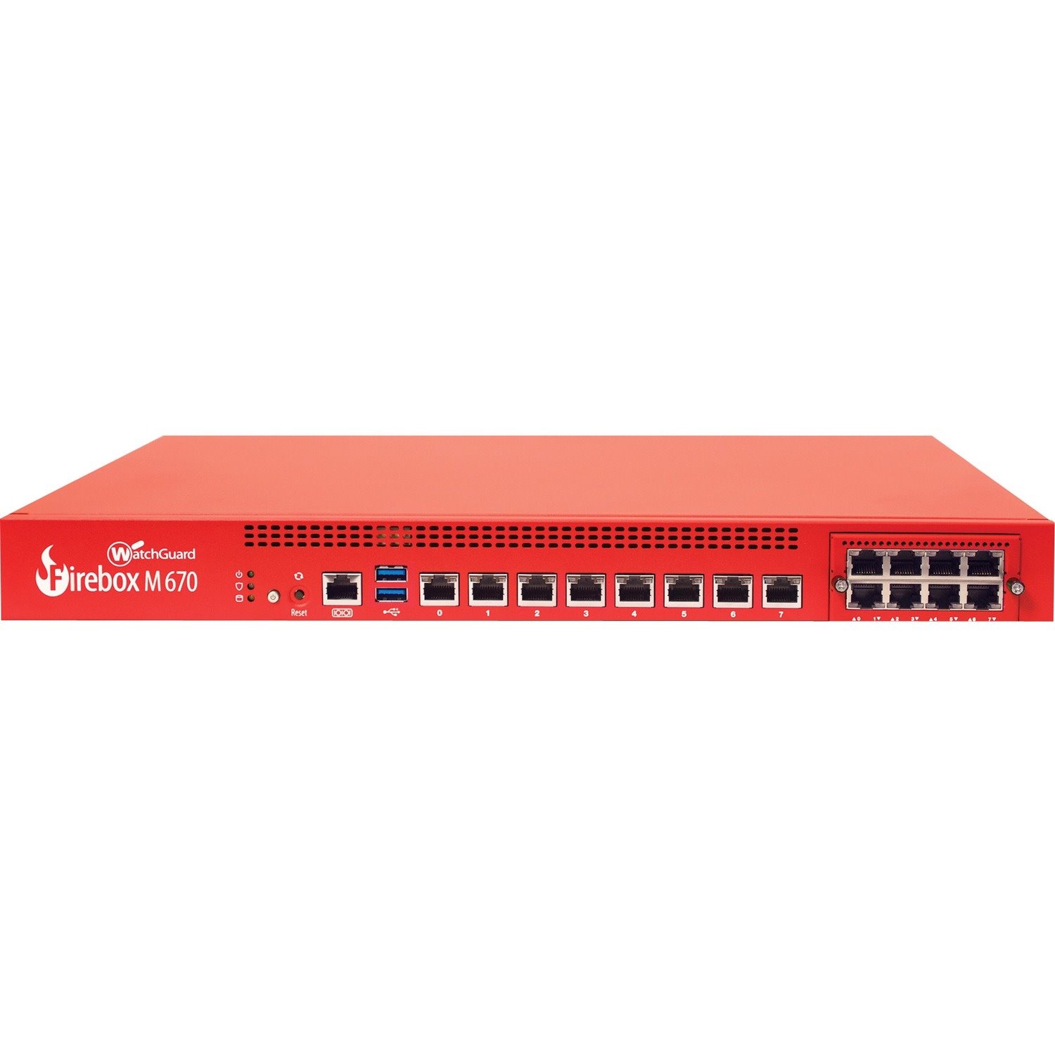 WatchGuard Firebox M670 High Availability with 1-yr Standard Support