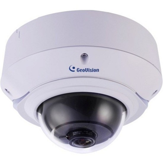 GeoVision GV-VD2540 2 Megapixel Network Camera - Color, Monochrome - Dome