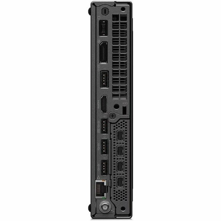 Lenovo ThinkStation P3 Gen 2 30K5001SUS Workstation - 1 x Intel Core Ultra 7 265 - vPro Technology - 32 GB - 1 TB SSD - Tiny - Black