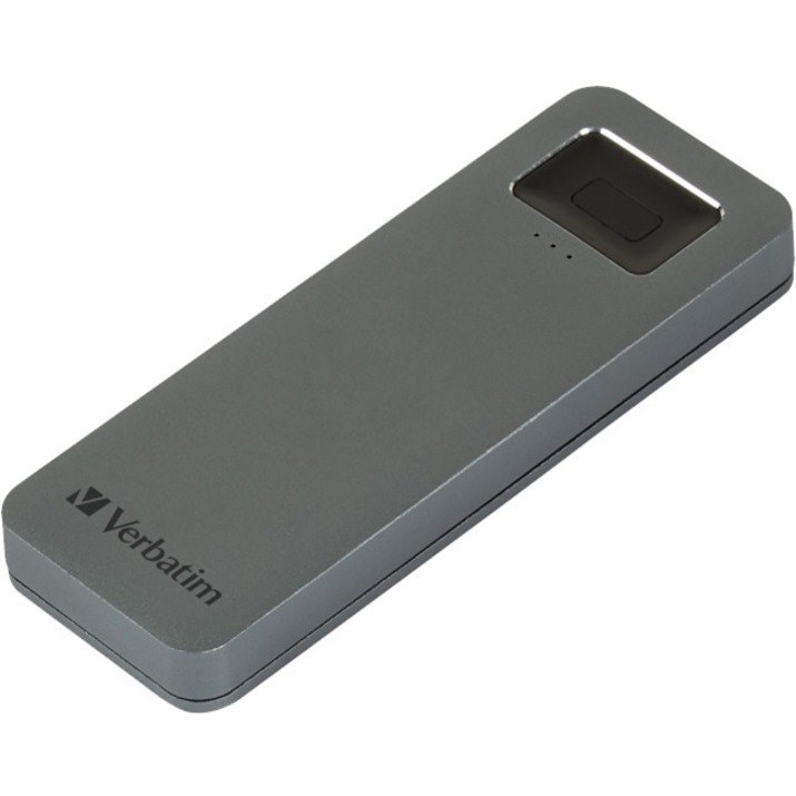 Verbatim 512 GB Solid State Drive - External - Grey