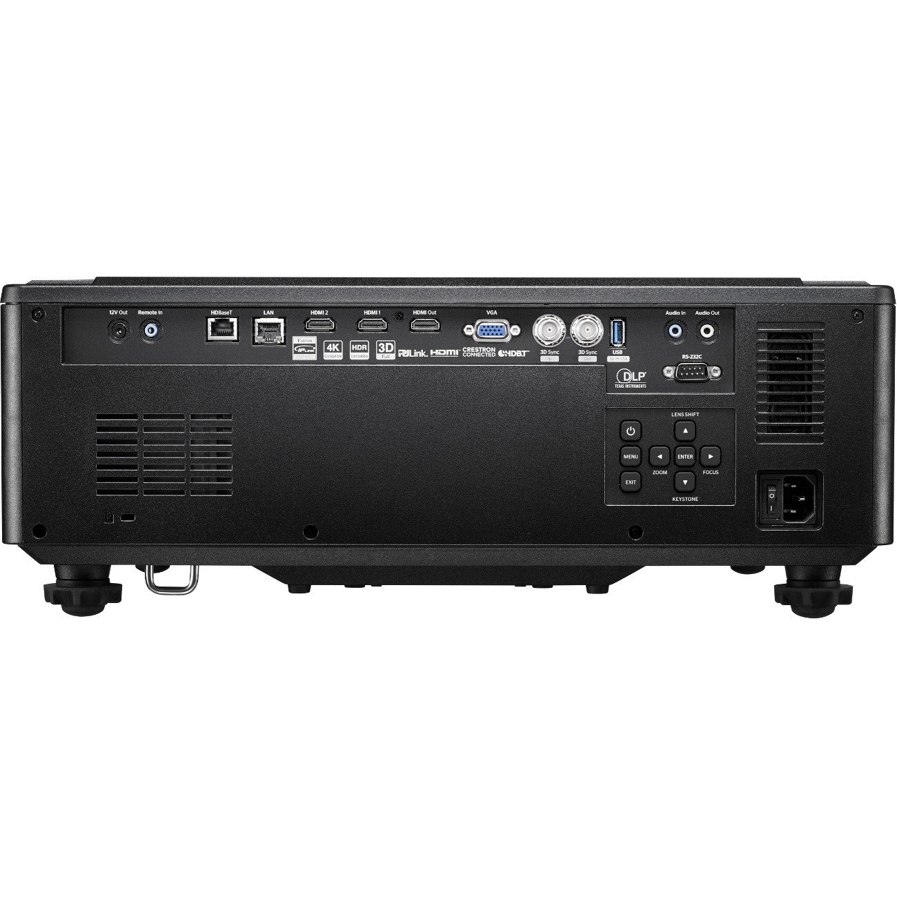 Optoma ZU820T 3D DLP Projector - 16:10 - Black