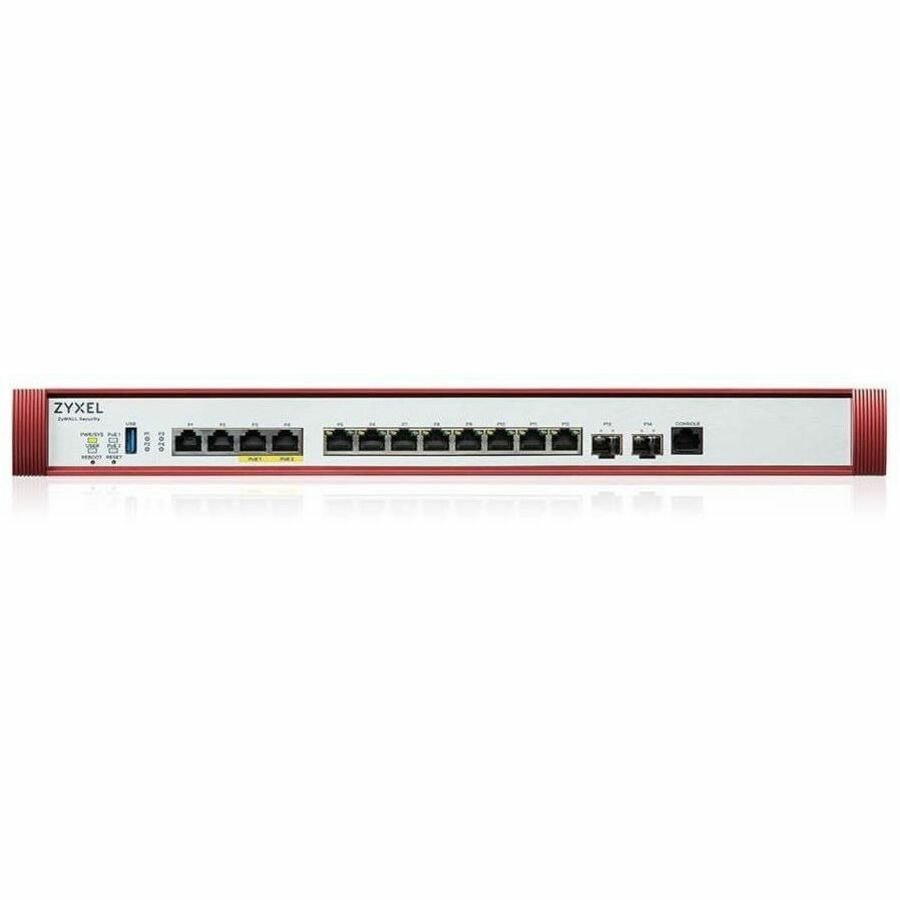 ZYXEL ZyWALL USG FLEX 700H Network Security/Firewall Appliance