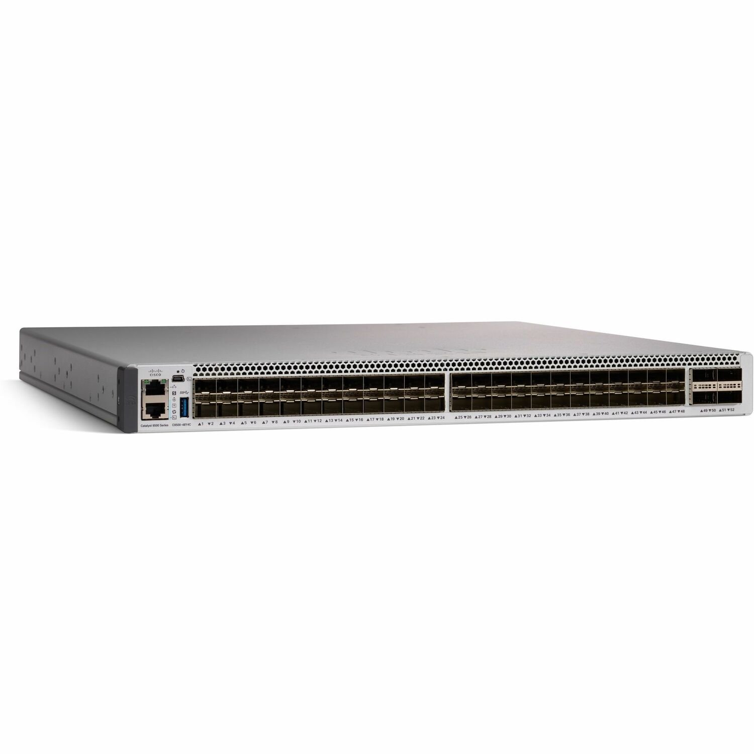 Cisco Catalyst 9500 40-port 10G switch, 8 x 10GE Network Module, NW Adv. License