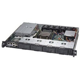 Supermicro SuperServer 1019D-16C-FRN5TP 1U Rack-mountable Server - Xeon D-2183IT 2.20 GHz - Serial ATA/600 Controller