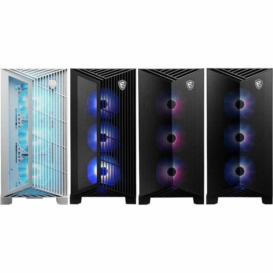 MSI Aegis RS2 14th Aegis RS2 14th C2NUE7-1075US Gaming Desktop Computer - Intel Core Ultra 7 265K - 32 GB - 2 TB SSD - Black