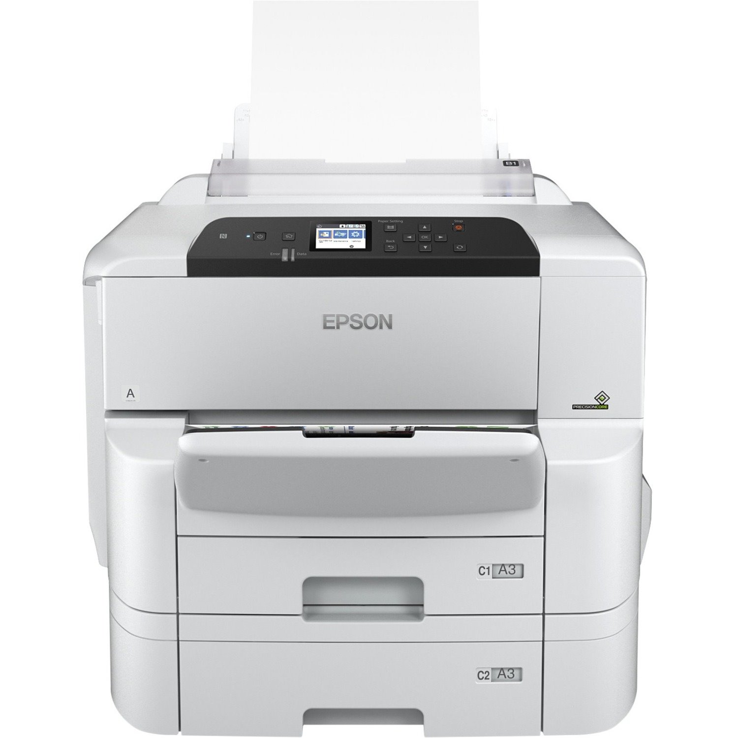 Epson WorkForce Pro WF-C8190DTW Desktop Inkjet Printer - Colour