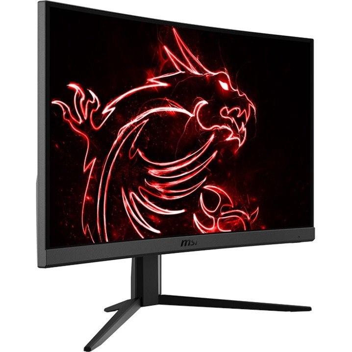 MSI Optix G24C4 24" Class Full HD Curved Screen Gaming LCD Monitor - 16:9