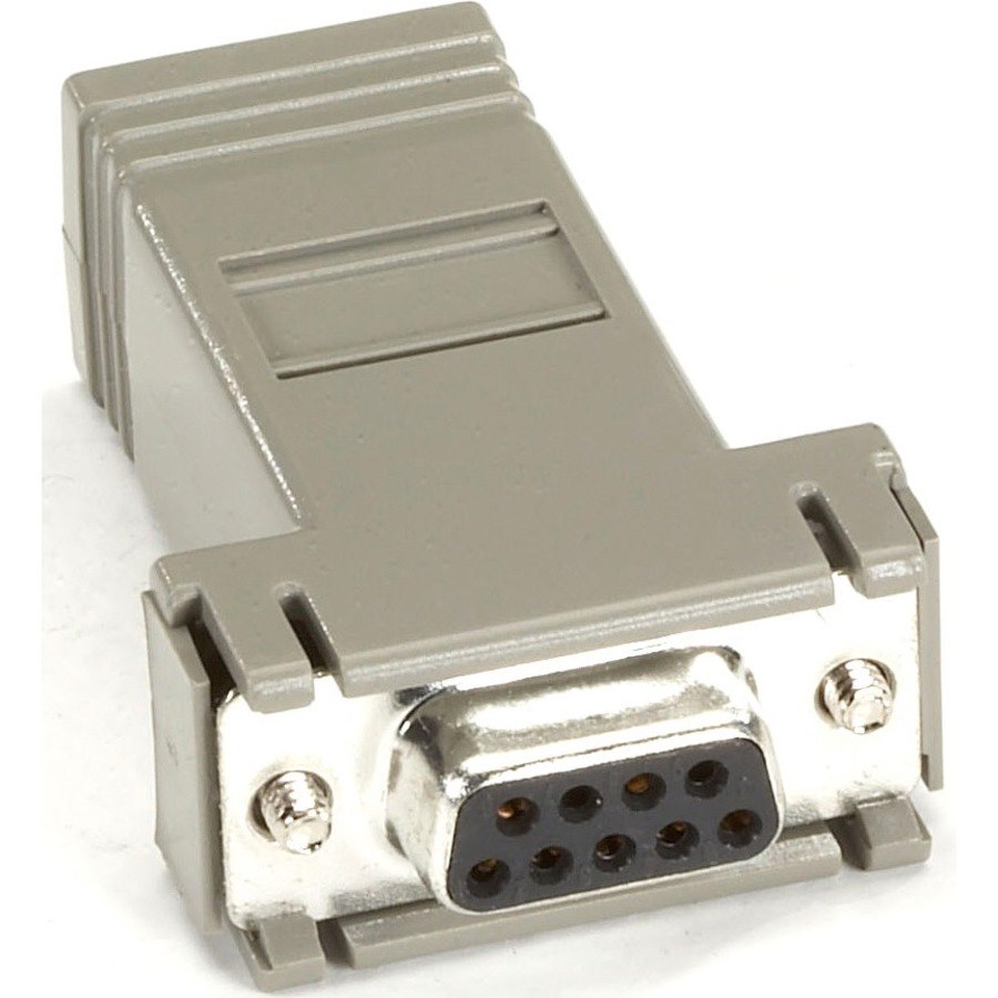 Black Box AT Adapter - DB9 Female to RJ45