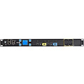 Eaton Metered Input rack PDU, 1U, L6-30P input, 5.76 kW max, 200-240V, 24A, 10 ft cord, Single-phase, Outlets: (8) C13 Outlet grip, (4) C19 Outlet grip