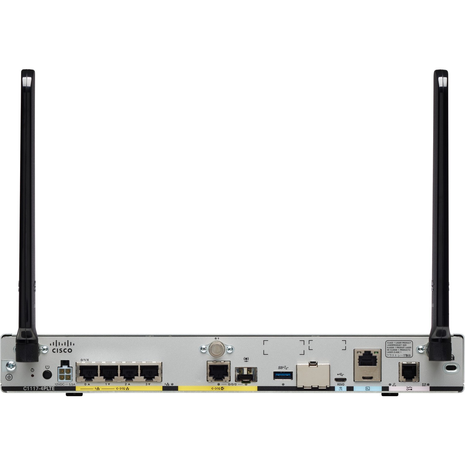 DEMO ONLY -ISR 1100 4P DSL ANNEX A W/ LT