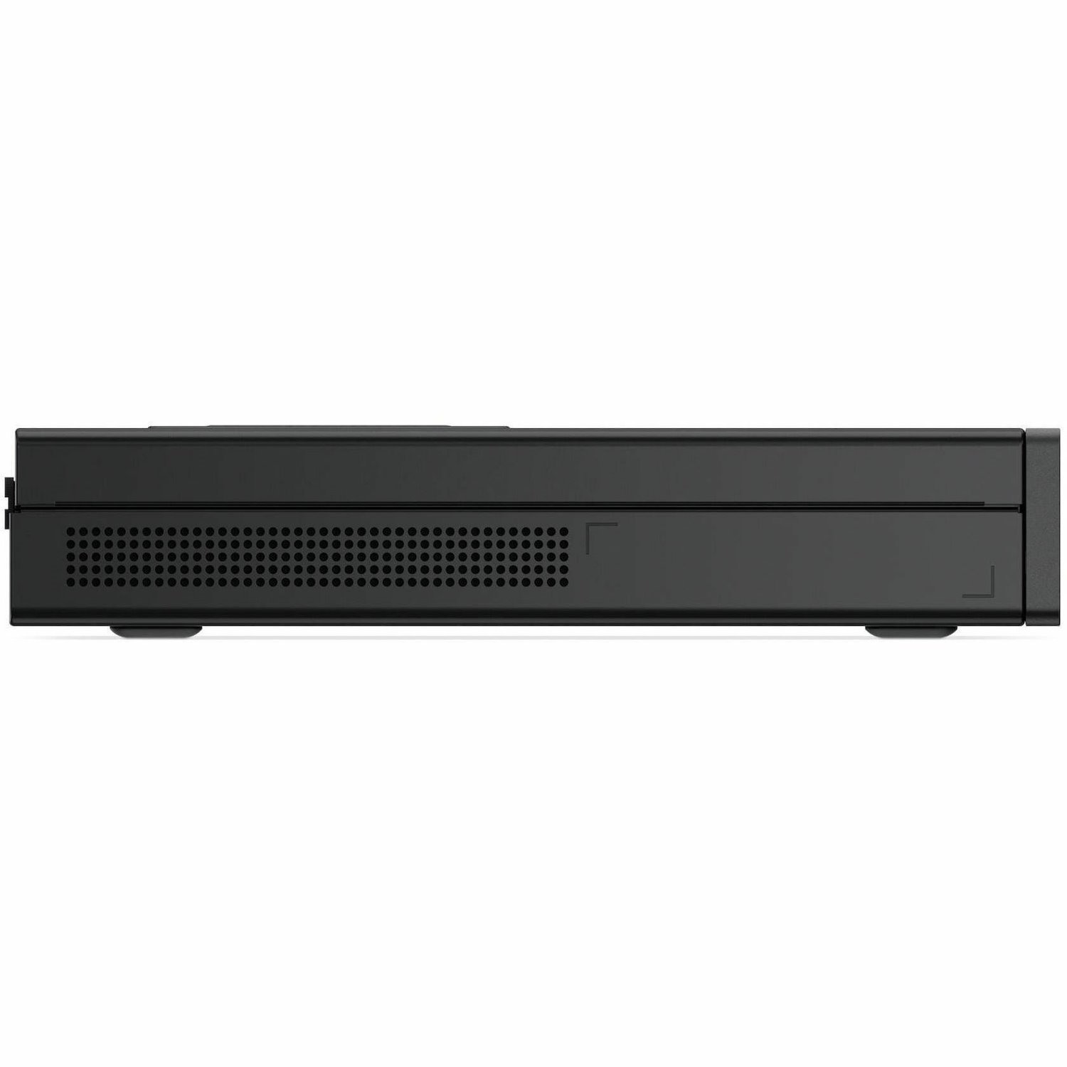 Lenovo V100q 13GE001MUS Desktop Computer - Intel Core N-series i3-N305 - 8 GB - 256 GB PCI Express NVMe 4.0 x4 SSD - Tiny - Black