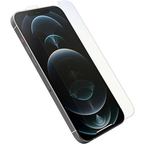OtterBox iPhone 12 Pro Max Amplify Glass Antimicrobial Blue Light Screen Protector Clear