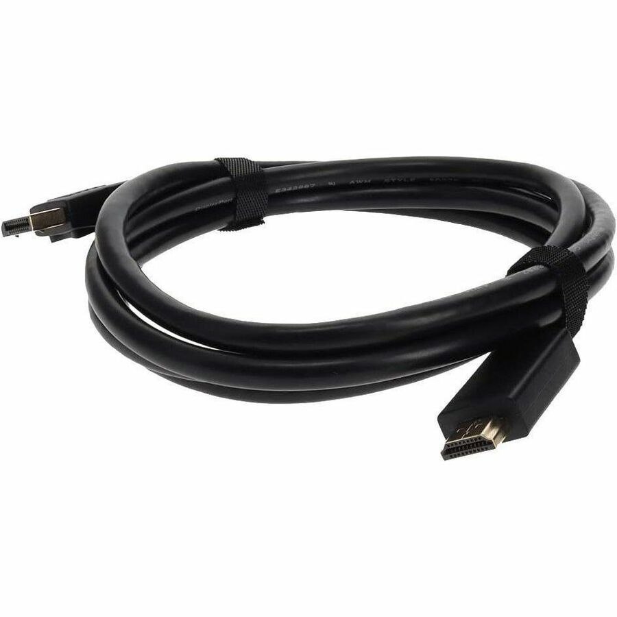 ProLine 6FT Dp/Hdmi M/M BK Cable