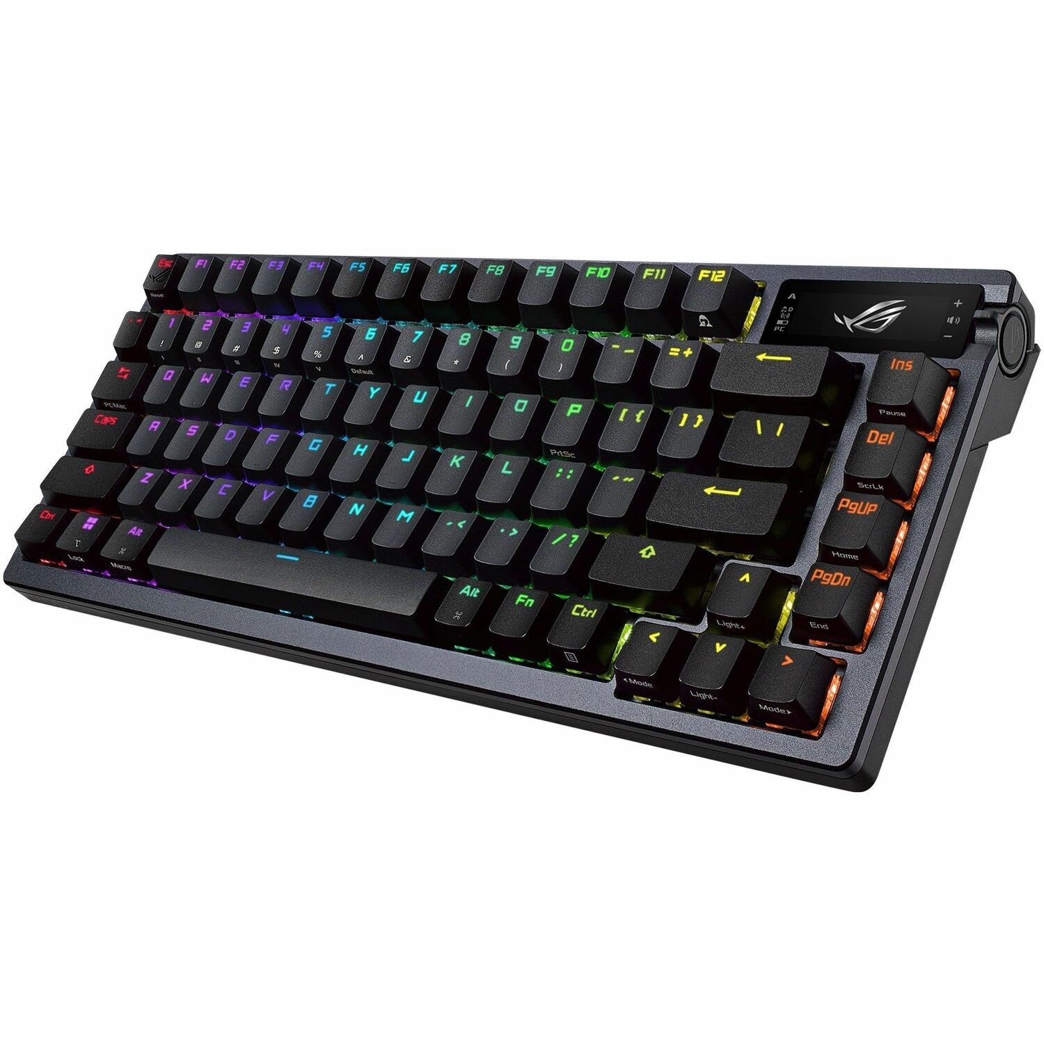 Asus ROG Azoth Extreme Edition 20 Gaming Keyboard - Wired/Wireless Connectivity - USB 2.0 Type A Interface - RGB LED