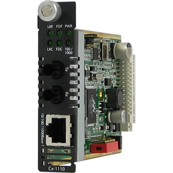 Perle CM-1110-M2ST05 Transceiver/Media Converter