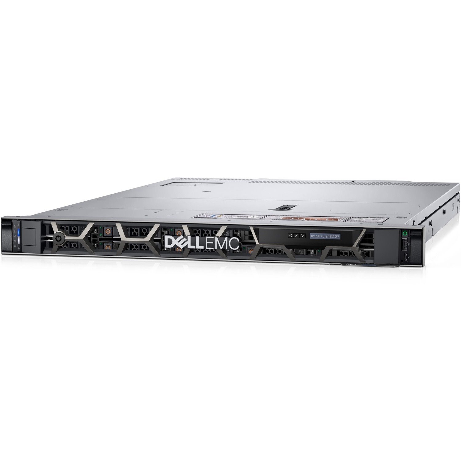 Dell EMC PowerEdge R450 2U Rack-mountable Server - 2 x Intel Xeon Silver 4310 2.10 GHz - 32 GB RAM - 480 GB SSD - (1 x 480GB) SSD Configuration - Serial ATA/600, 12Gb/s SAS Controller