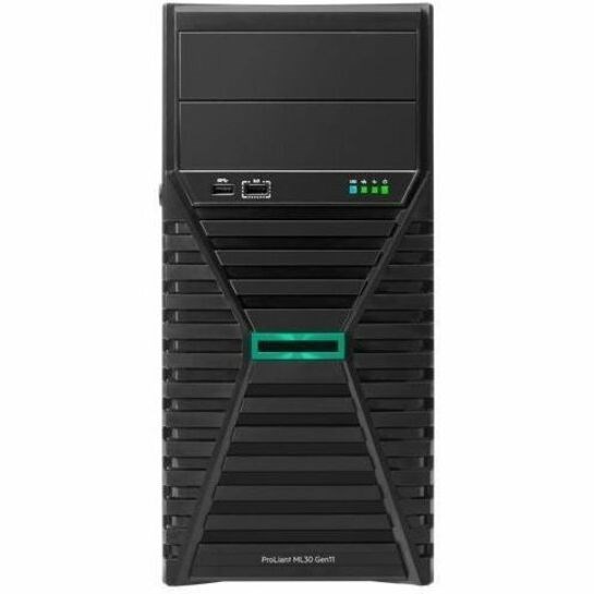 HPE ProLiant ML30 G11 4U Tower Server - 1 x Intel Xeon 6333P 3.10 GHz - 16 GB RAM - 2 TB HDD - (2 x 1TB) HDD Configuration - Serial ATA/600 Controller