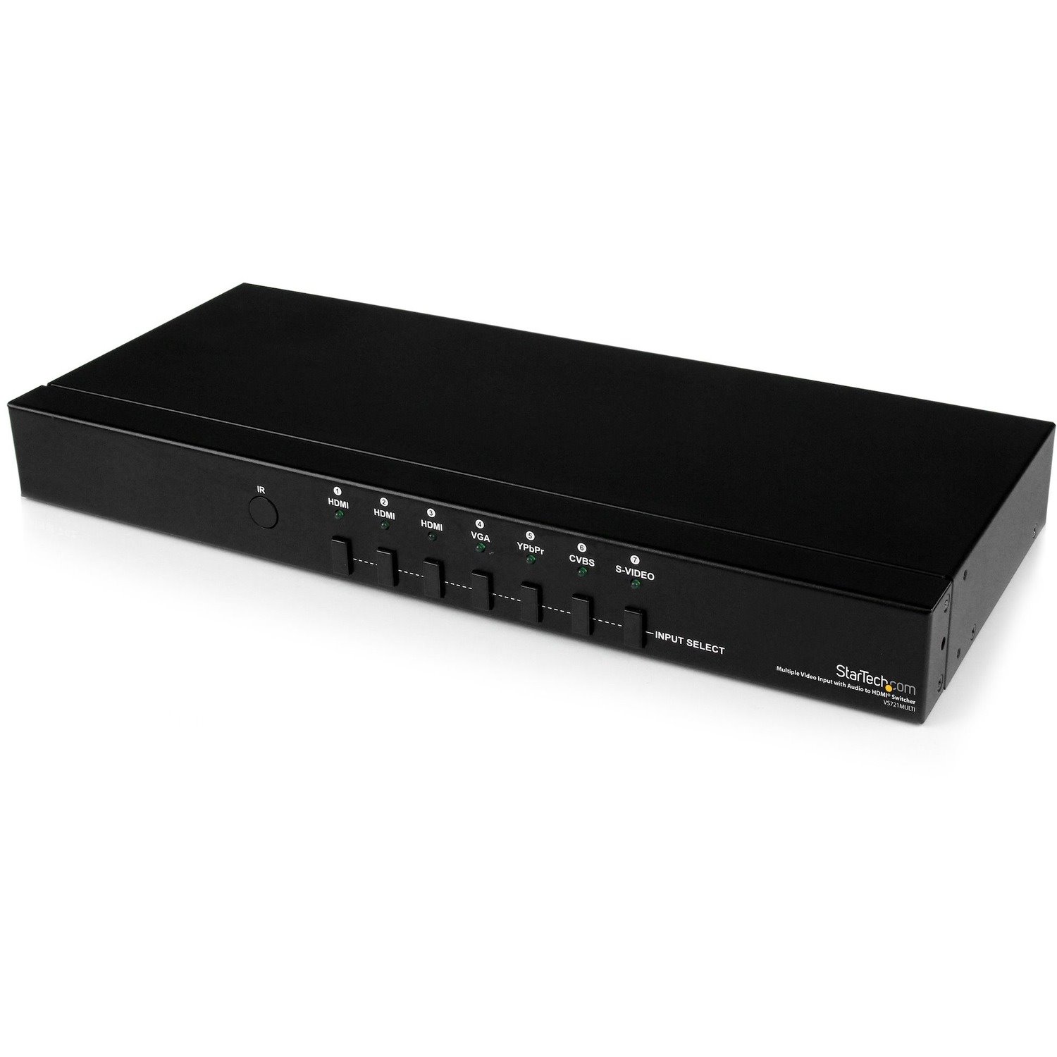 StarTech.com Multiple Video Input with Audio to HDMI&reg; Switcher - HDMI / VGA / Component