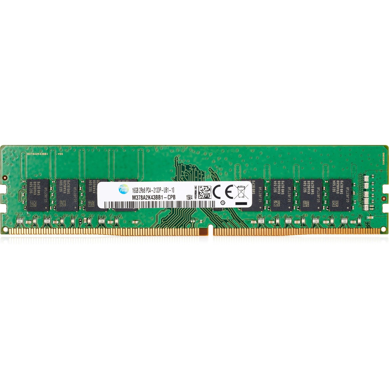 HP RAM Module - 4 GB (1 x 4GB) - DDR4-2666/PC4-21300 DDR4 SDRAM - 2666 MHz - 1.20 V