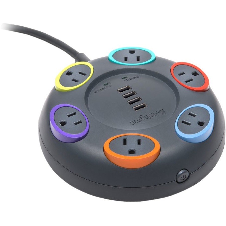 Kensington SmartSockets Table Top Surge Protector