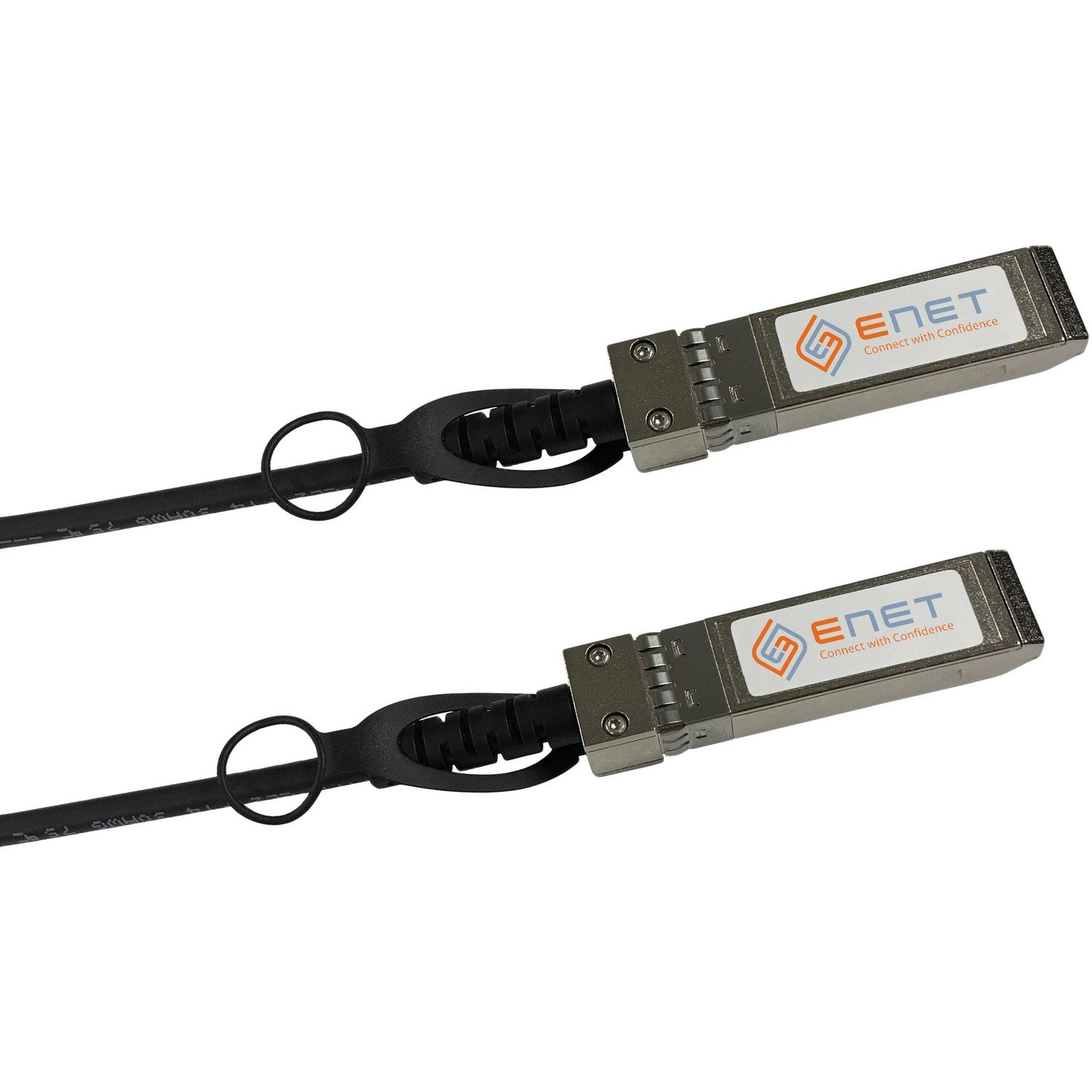 ENET Juniper Compatible SFP-10GE-DAC-3M TAA Compliant Functionally Identical 10GBASE-CU Passive Twinax Cable, 30AWG SFP+ Cable Assembly 3m Copper