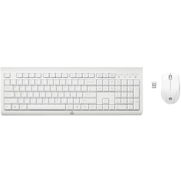 HP C2710 Wireless Keyboard & Mouse Combo White (M7P30AA)