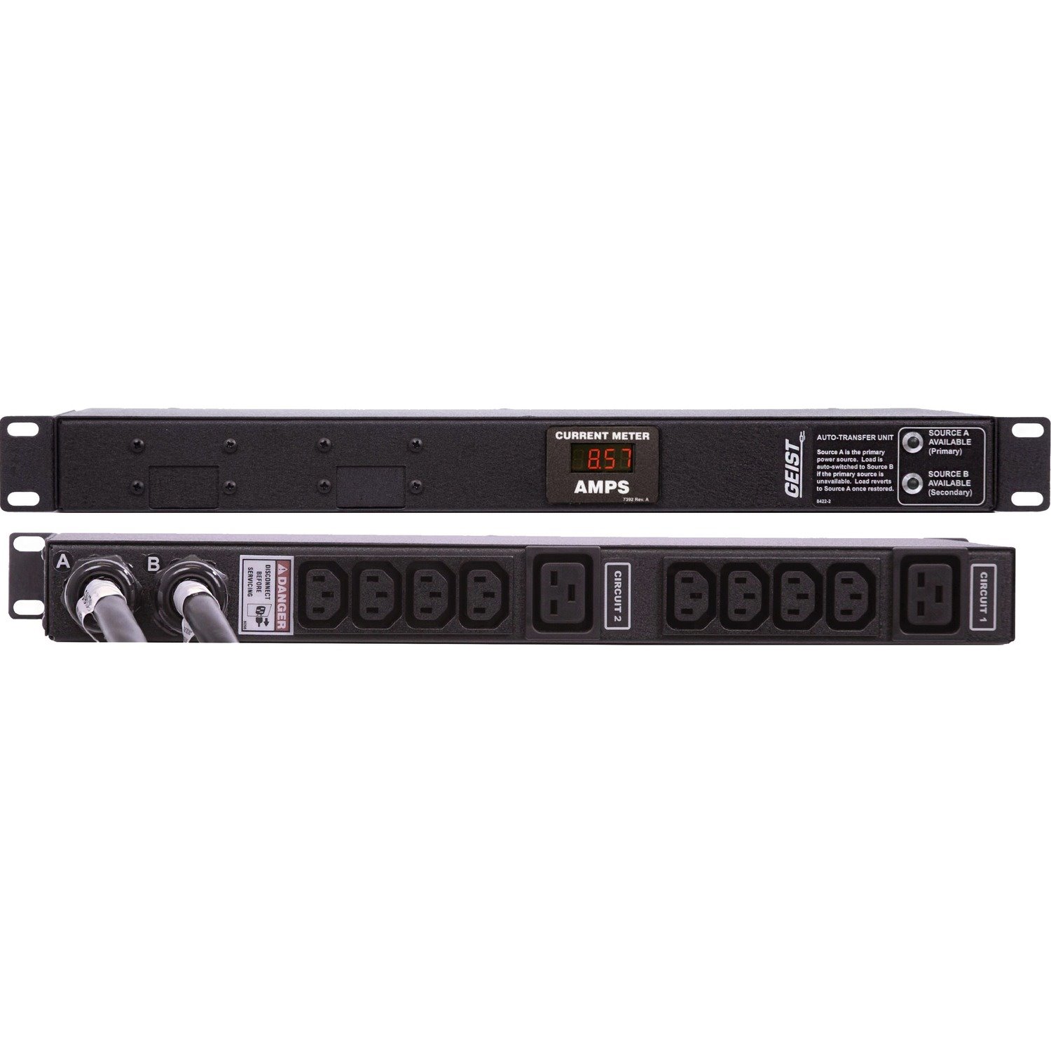 Vertiv Geist Basic 10-Outlet PDU