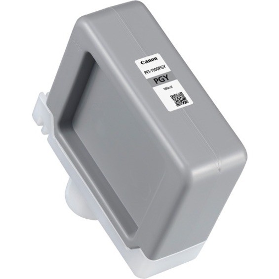 Canon PFI-1100 PGY Origineel Inkjet Inktcartridge - Foto grijs Verpakking