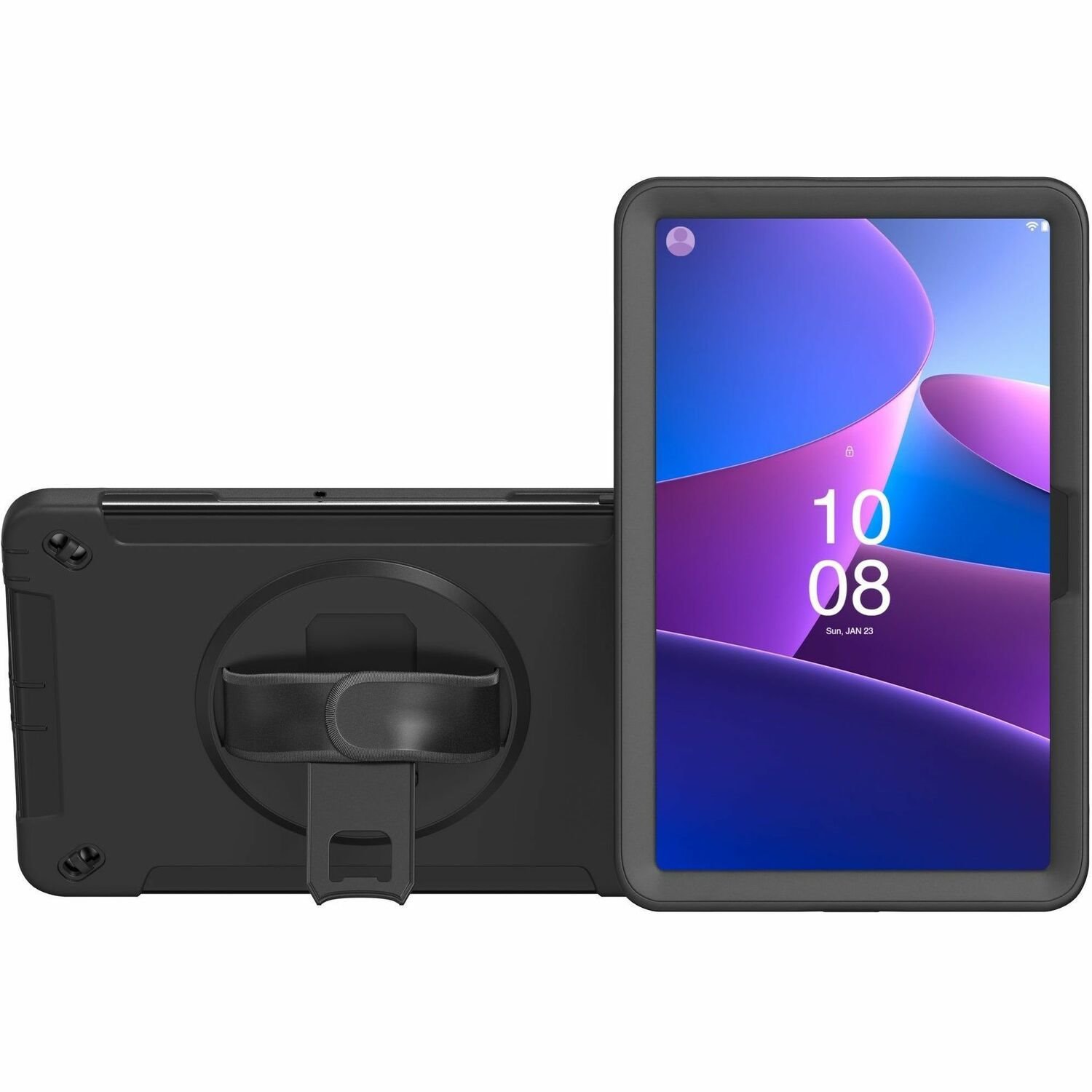 CTA Digital Rugged Carrying Case Lenovo Tab M10 Plus (3rd Gen) Tablet