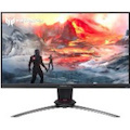 Acer Predator XB273U Z 27" Class WQHD Gaming LCD Monitor - 16:9 - Black