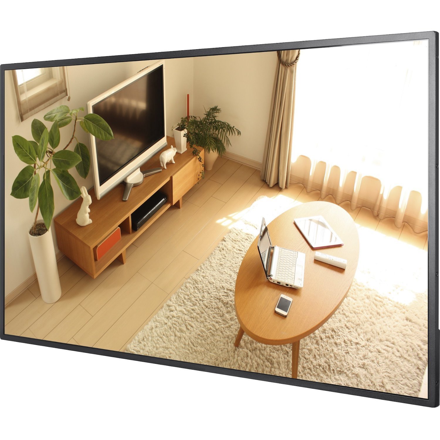 Hikvision 43-inch 4K Narrow Bezel Width Wall-mounted Digital Signage