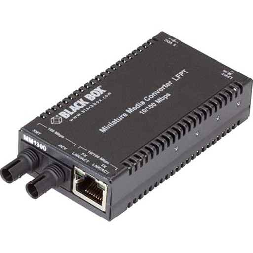 Black Box Multipower Miniature LHC013A-R3 Transceiver Media Converter