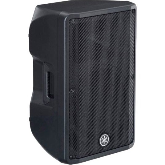 Yamaha DBR12 Portable Speaker System - 465 W RMS - Black