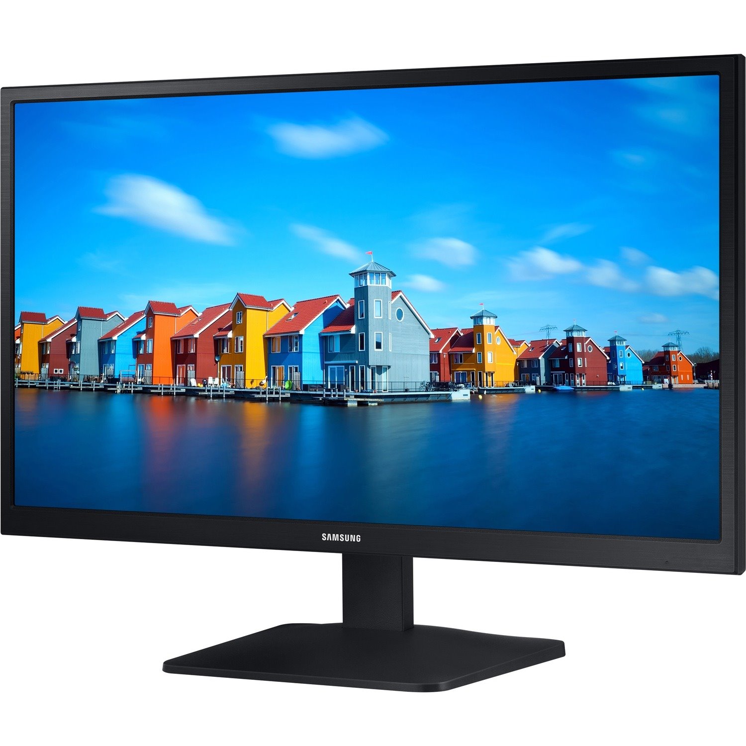 Samsung Essential S24A336NHU 24" Class Full HD LCD Monitor - 16:9 - Black