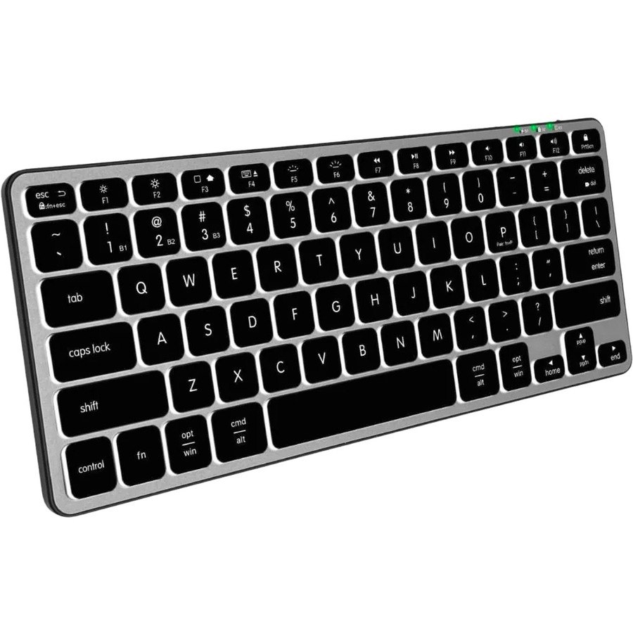 Macally BTBLMINIZKEY - Multi Device Backlit Mac Bluetooth Keyboard