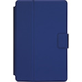 Targus SafeFit THZ78402GL Carrying Case (Folio) for 21.6 cm (8.5") Samsung, Amazon, Apple, Alcatel, Acer, Asus Tablet - Blue
