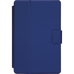 Targus SafeFit THZ78402GL Carrying Case (Folio) for 21.6 cm (8.5") Samsung, Amazon, Apple, Alcatel, Acer, Asus Tablet - Blue