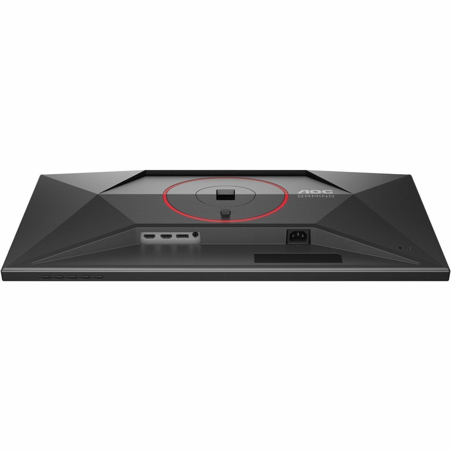 AOC U27G42 27" Class 4K UHD Gaming LED Monitor - 16:9 - Black, Red