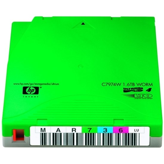 HPE Data Cartridge LTO-4 - WORM - Labeled - 20 Pack