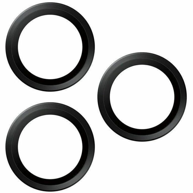 PanzerGlass Hoops Camera Lens Protector - Black
