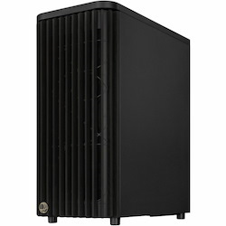Asus ProArt PA401 Computer Case - ATX Motherboard Supported - Wood, Tempered Glass