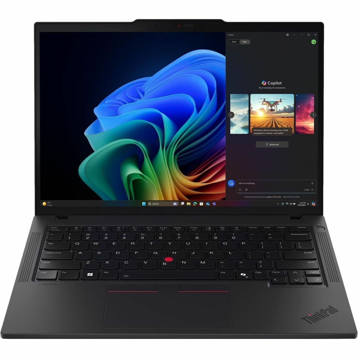 Lenovo ThinkPad T14 Gen 6 21QG0078UK 35.6 cm (14") Copilot+ PC Notebook - WUXGA - 60 Hz - Intel Core Ultra 5 2nd Gen 226V - 16 GB - 512 GB SSD - English (UK) Keyboard - Smart Card Reader - Black