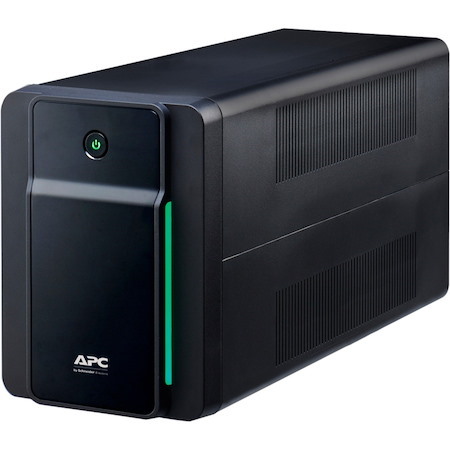 APC by Schneider Electric Back-UPS Line-interactive UPS - 2.20 kVA/1.20 kW