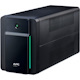 APC by Schneider Electric Back-UPS Line-interactive UPS - 2.20 kVA/1.20 kW